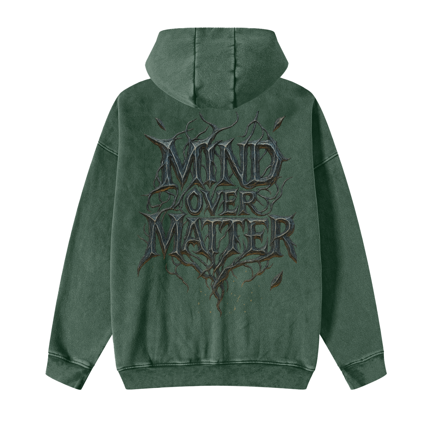 Rooted Zip-Up Hoodie