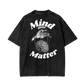 Brain Control Acid Wash Oversize T-Shirt