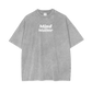 Brain Control Acid Wash Oversize T-Shirt