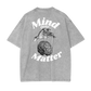 Brain Control Acid Wash Oversize T-Shirt