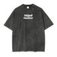 Brain Control Acid Wash Oversize T-Shirt