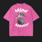 Brain Control Acid Wash Oversize T-Shirt