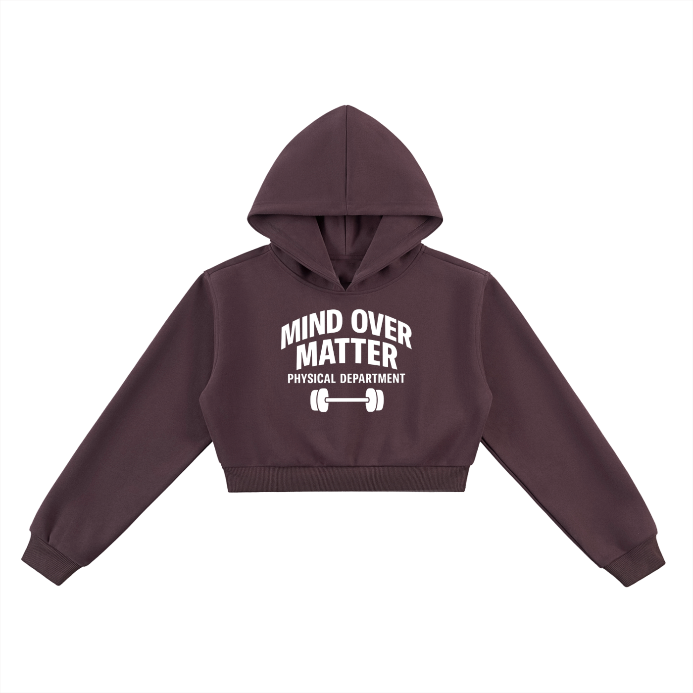 Physical Dept. Cropped Hoodie