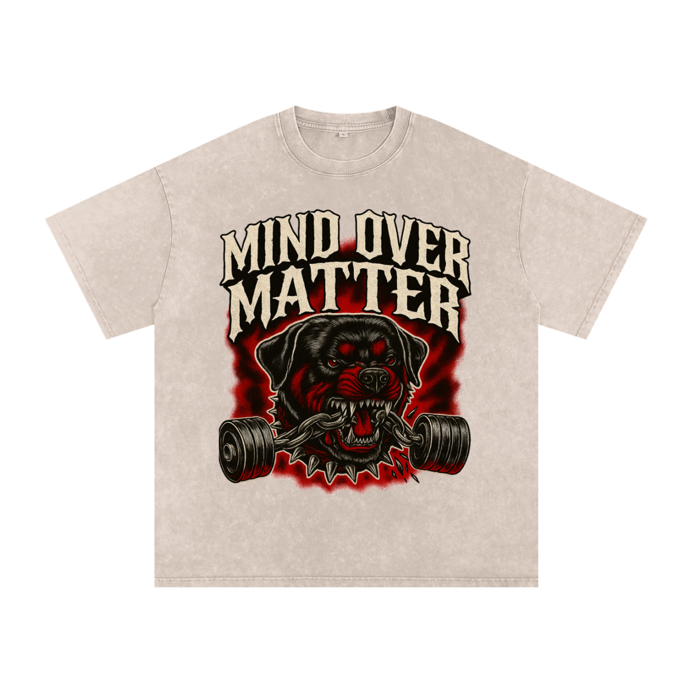 Unleashed Oversized T-Shirt