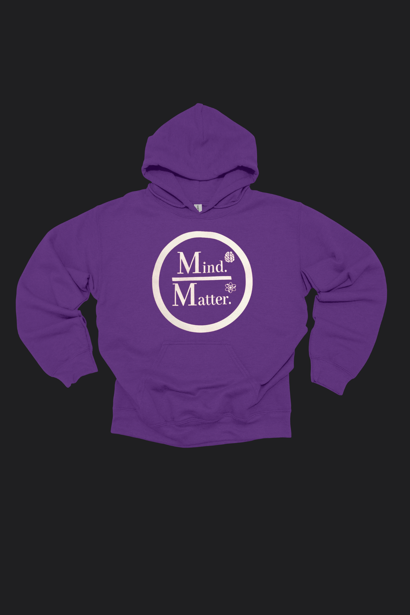 Mind Over Matter Hoodie