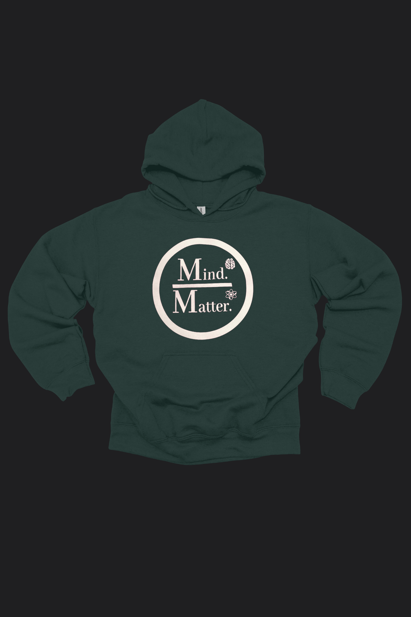 Dark discount matter hoodie