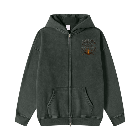 Rooted Zip-Up Hoodie