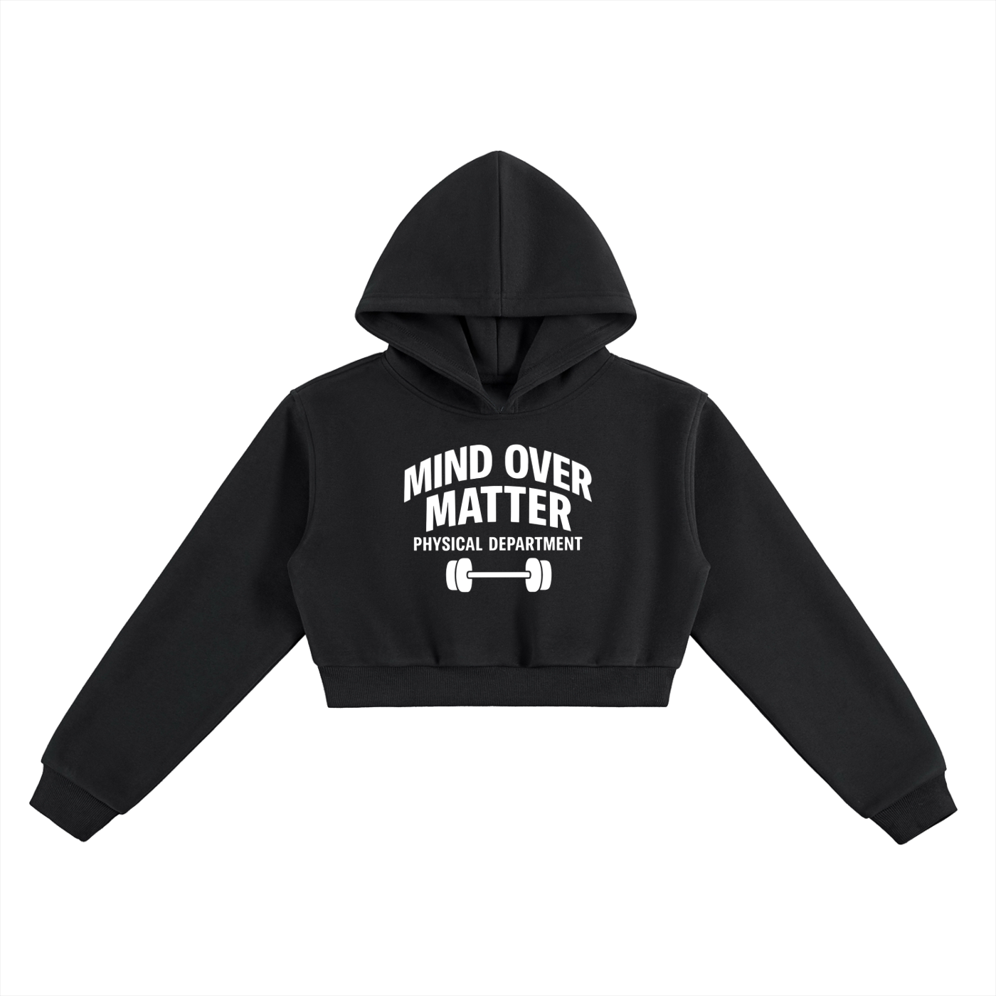 Physical Dept. Cropped Hoodie