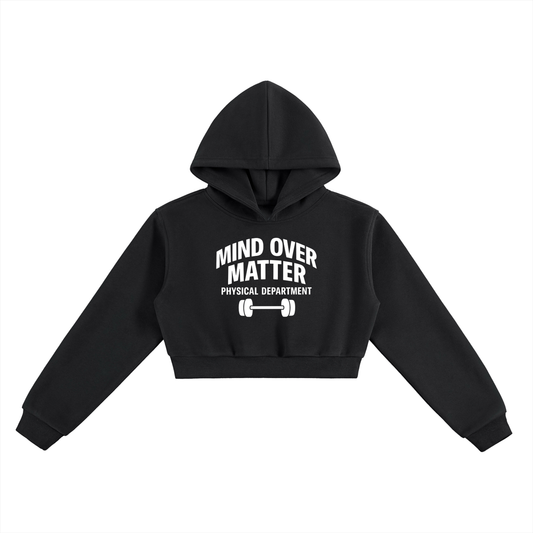 Physical Dept. Cropped Hoodie
