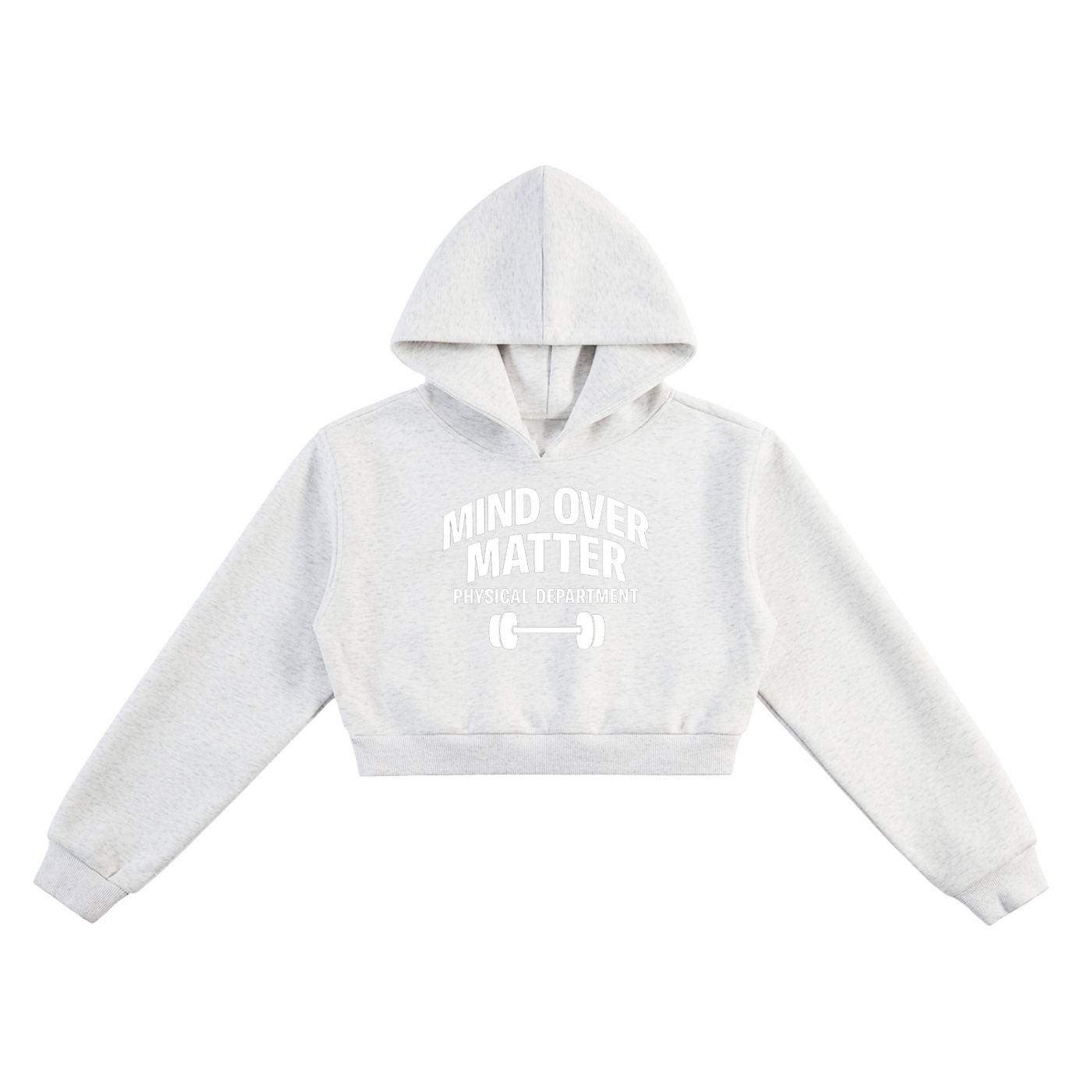 Physical Dept. Cropped Hoodie