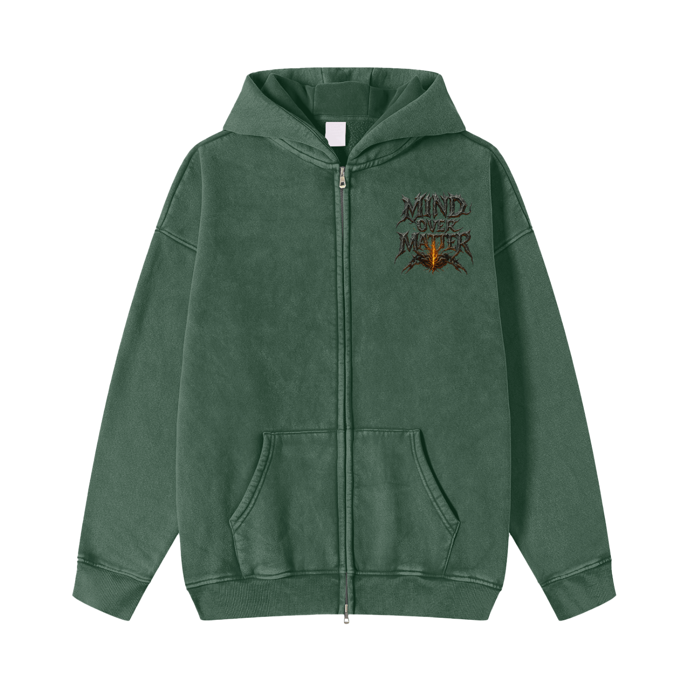 Rooted Zip-Up Hoodie