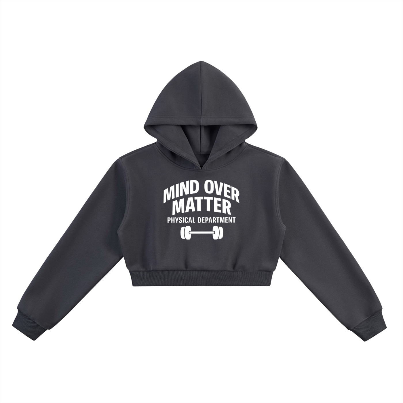 Physical Dept. Cropped Hoodie